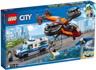 LEGO City 60209 Sky Police Diamond Heist Lego ve Yapı Oyuncakları kullananlar yorumlar